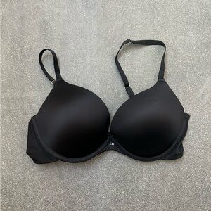 Fredrick’s of Hollywood  Black push up Bra